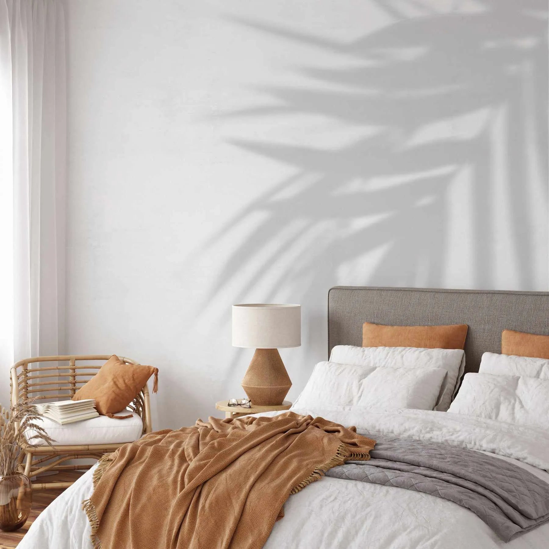 Afternoons in Palm Beach Wallpaper from Olive et Oriel where you can shop wallpaper and artworks online