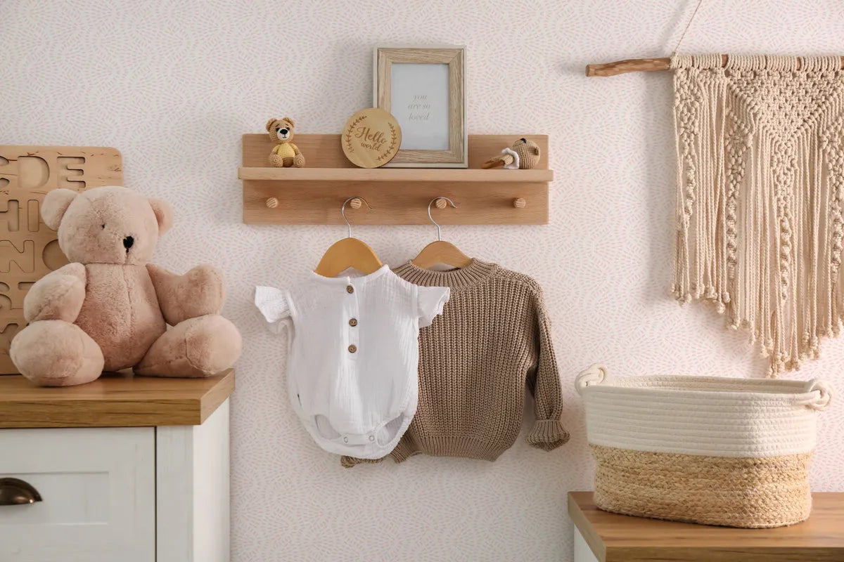 Little Sprinkles In Pink Wallpaper from Olive et Oriel where you can shop wallpaper and artworks online