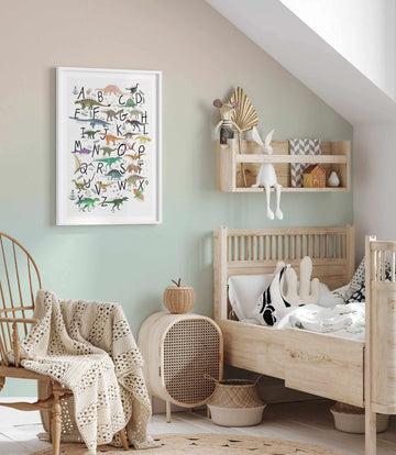 Aura in Eucalyptus Wallpaper from Olive et Oriel where you can shop wallpaper and artworks online