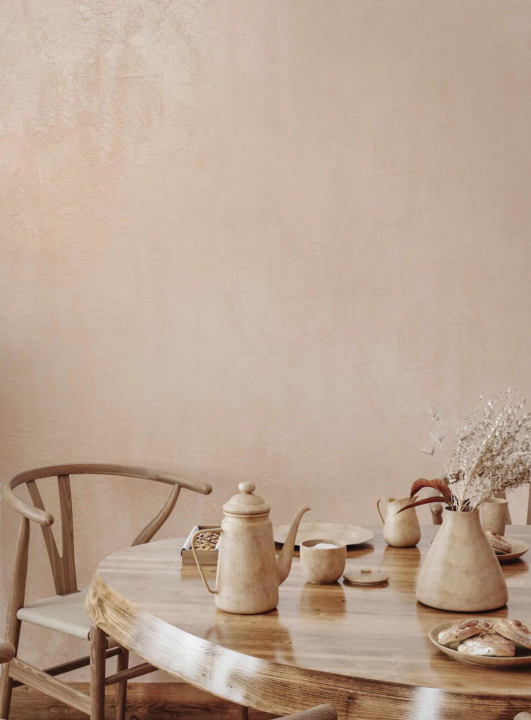 Venetian Plaster Wallpaper from Olive et Oriel where you can shop wallpaper and artworks online