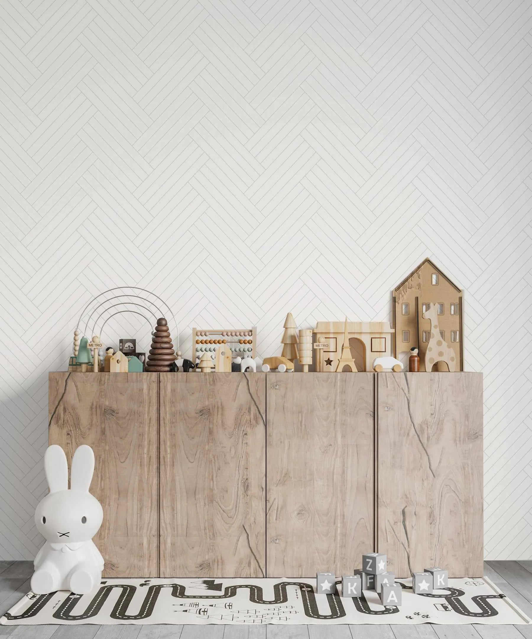 Seafoam Wallpaper from Olive et Oriel where you can shop wallpaper and artworks online