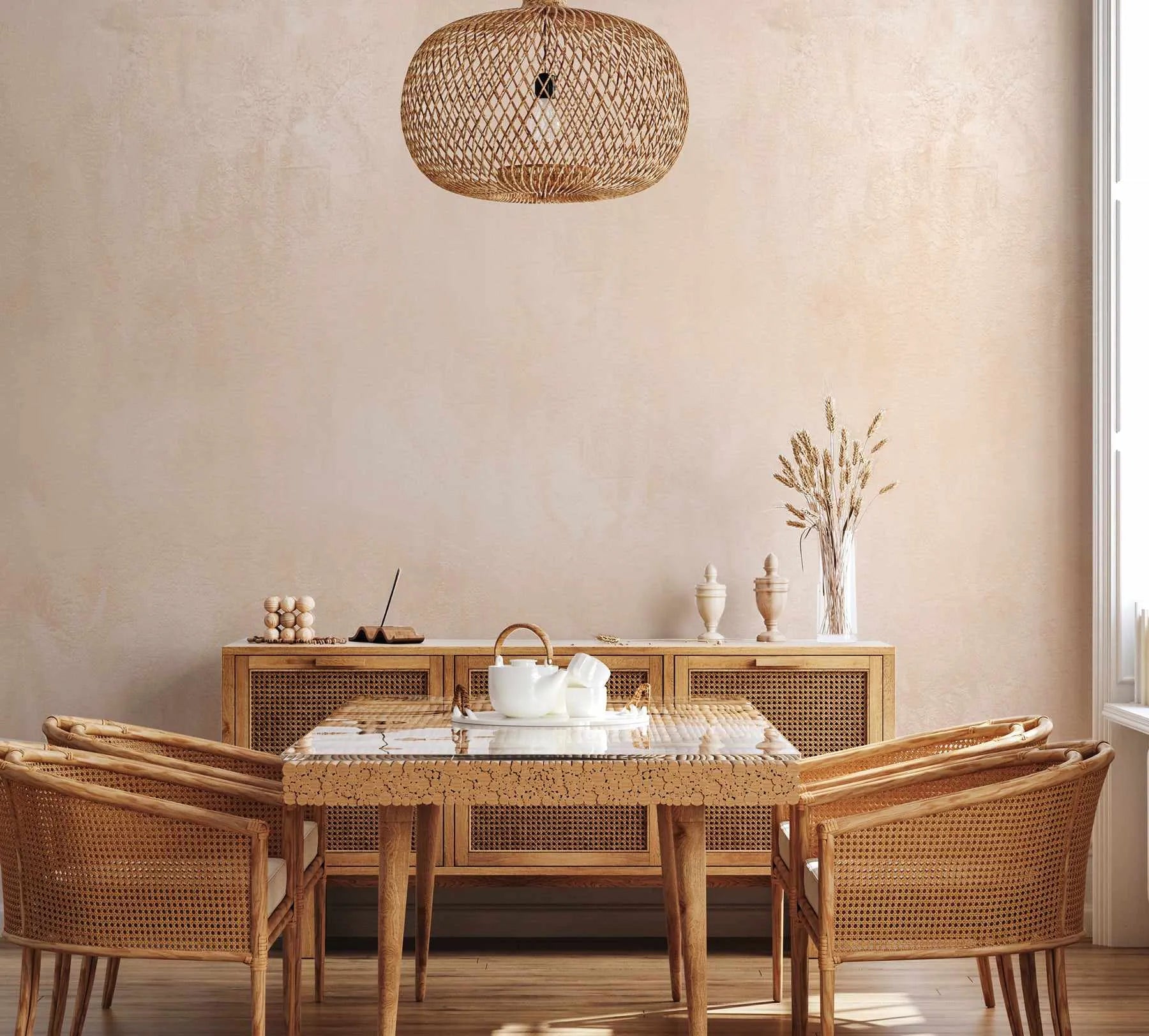 Venetian Plaster Wallpaper from Olive et Oriel where you can shop wallpaper and artworks online