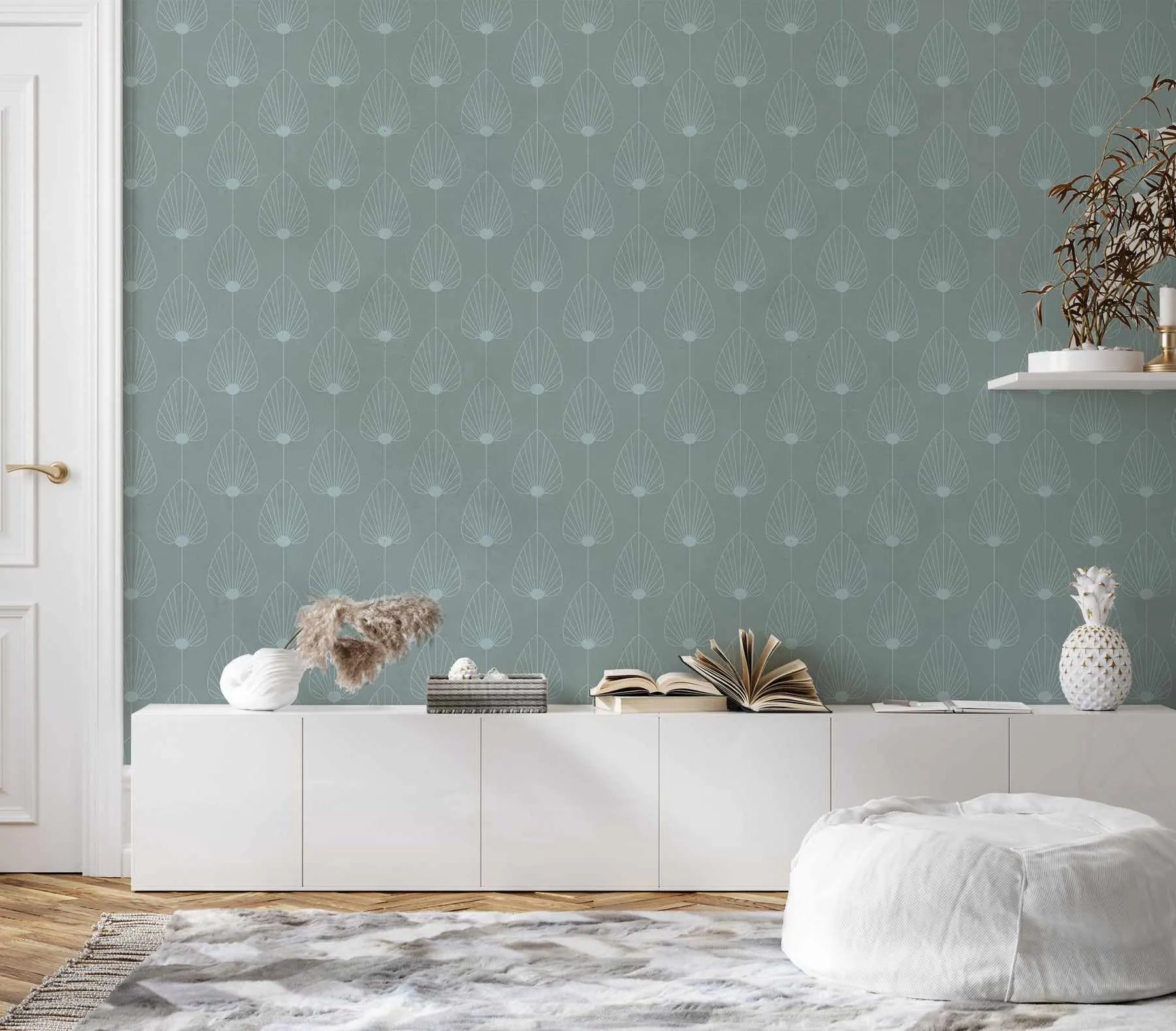 Decoratifs Wallpaper from Olive et Oriel where you can shop wallpaper and artworks online