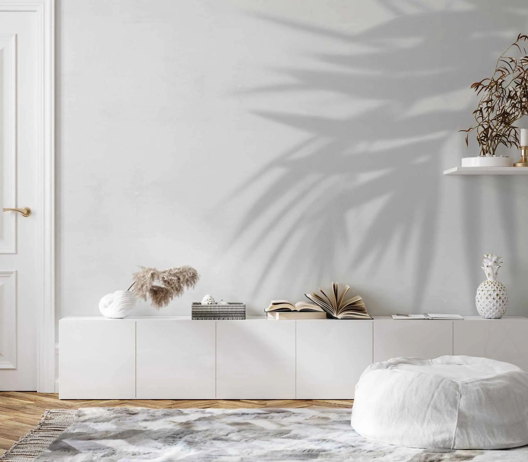 Afternoons in Palm Beach Wallpaper from Olive et Oriel where you can shop wallpaper and artworks online