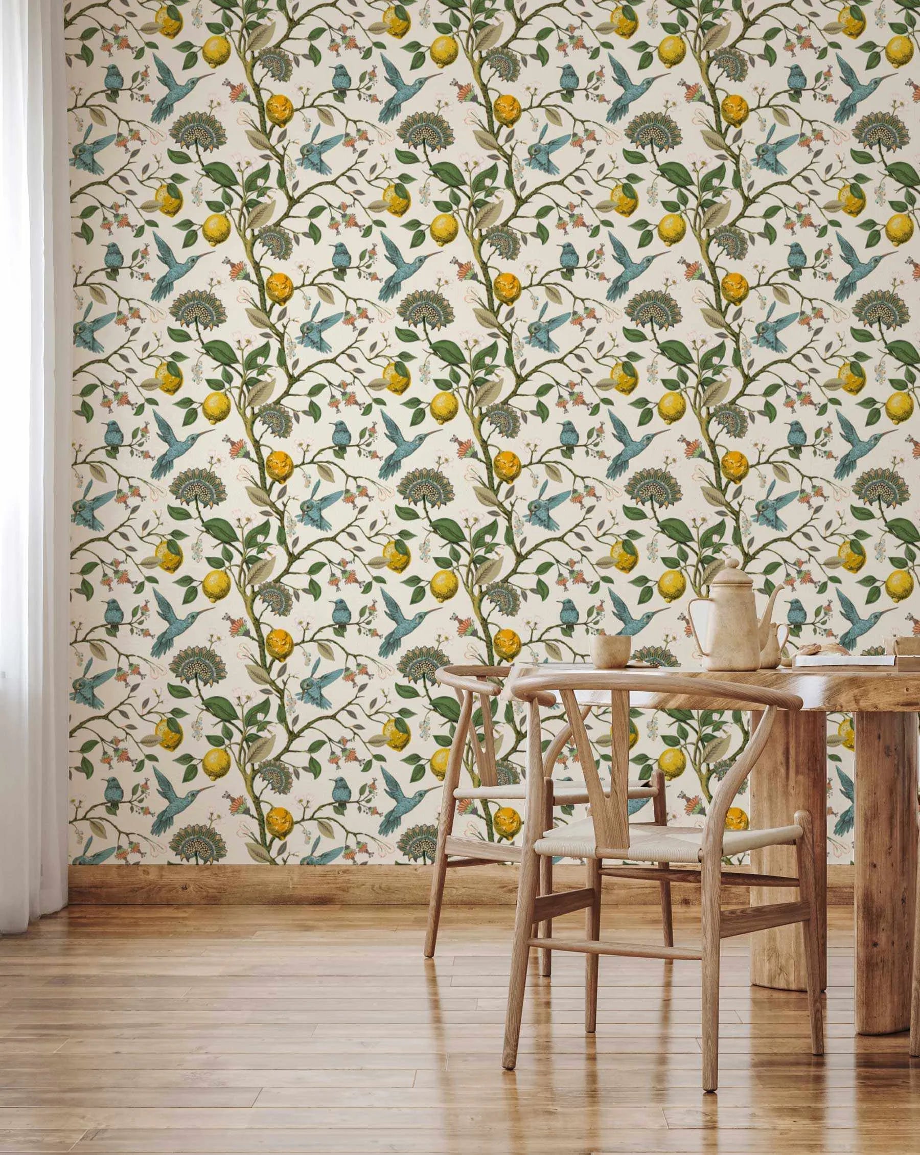 Summer in Capri Wallpaper from Olive et Oriel where you can shop wallpaper and artworks online