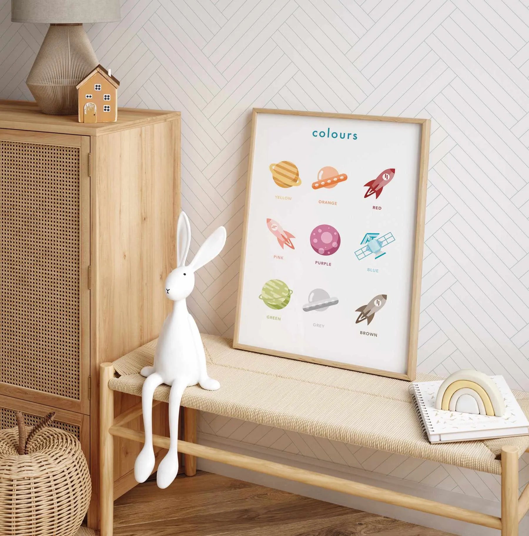 Seafoam Wallpaper from Olive et Oriel where you can shop wallpaper and artworks online