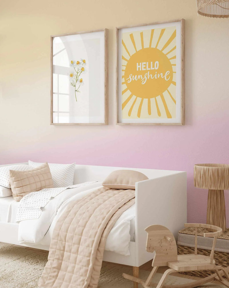 Aura in Candy Wallpaper from Olive et Oriel where you can shop wallpaper and artworks online