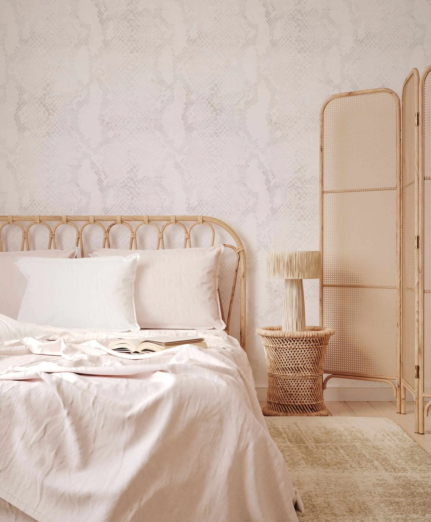 Snake Skin Wallpaper from Olive et Oriel where you can shop wallpaper and artworks online