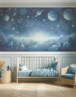 Celestial Friends Wallpaper