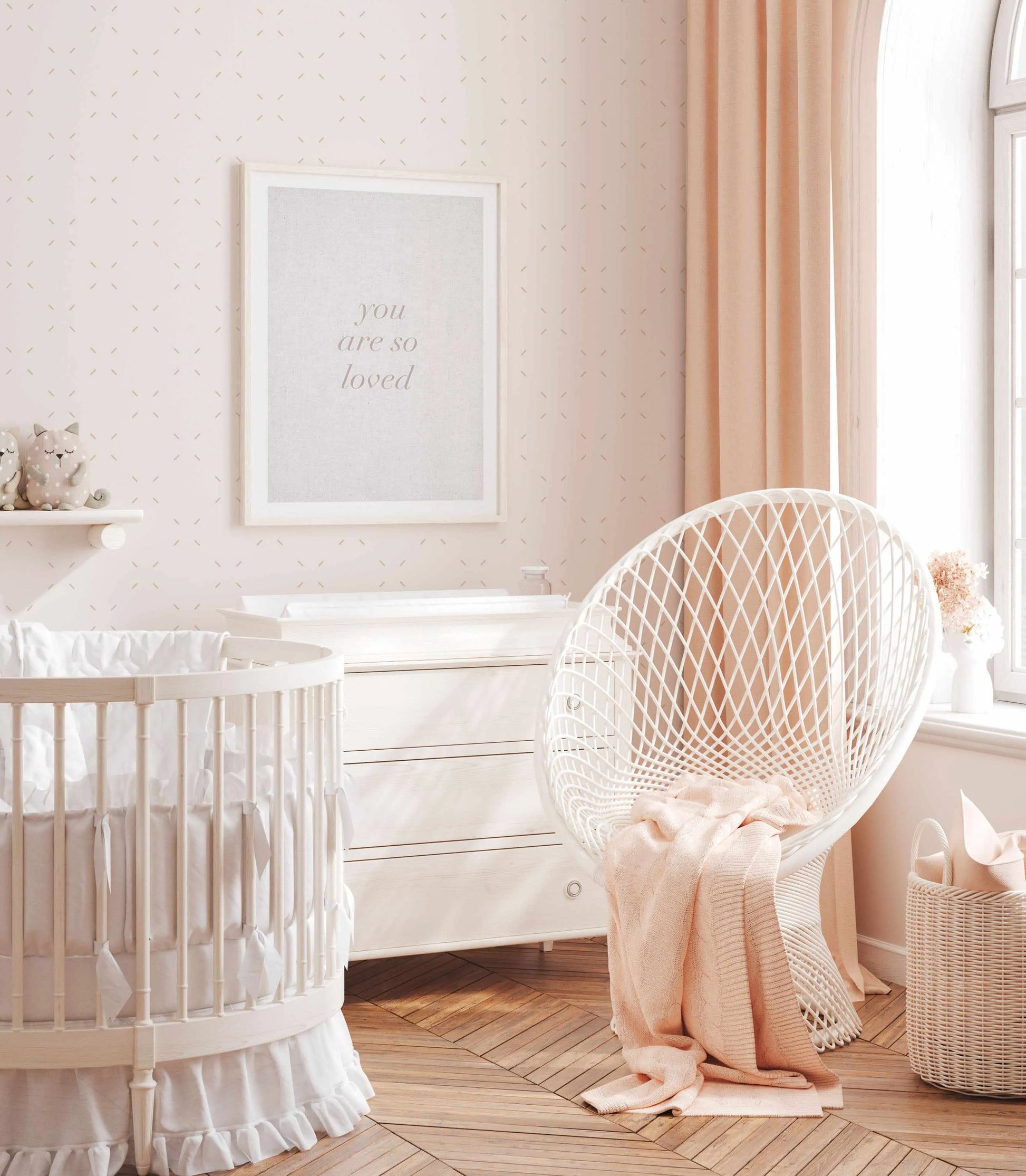 Diamond Checkers Wallpaper from Olive et Oriel where you can shop wallpaper and artworks online