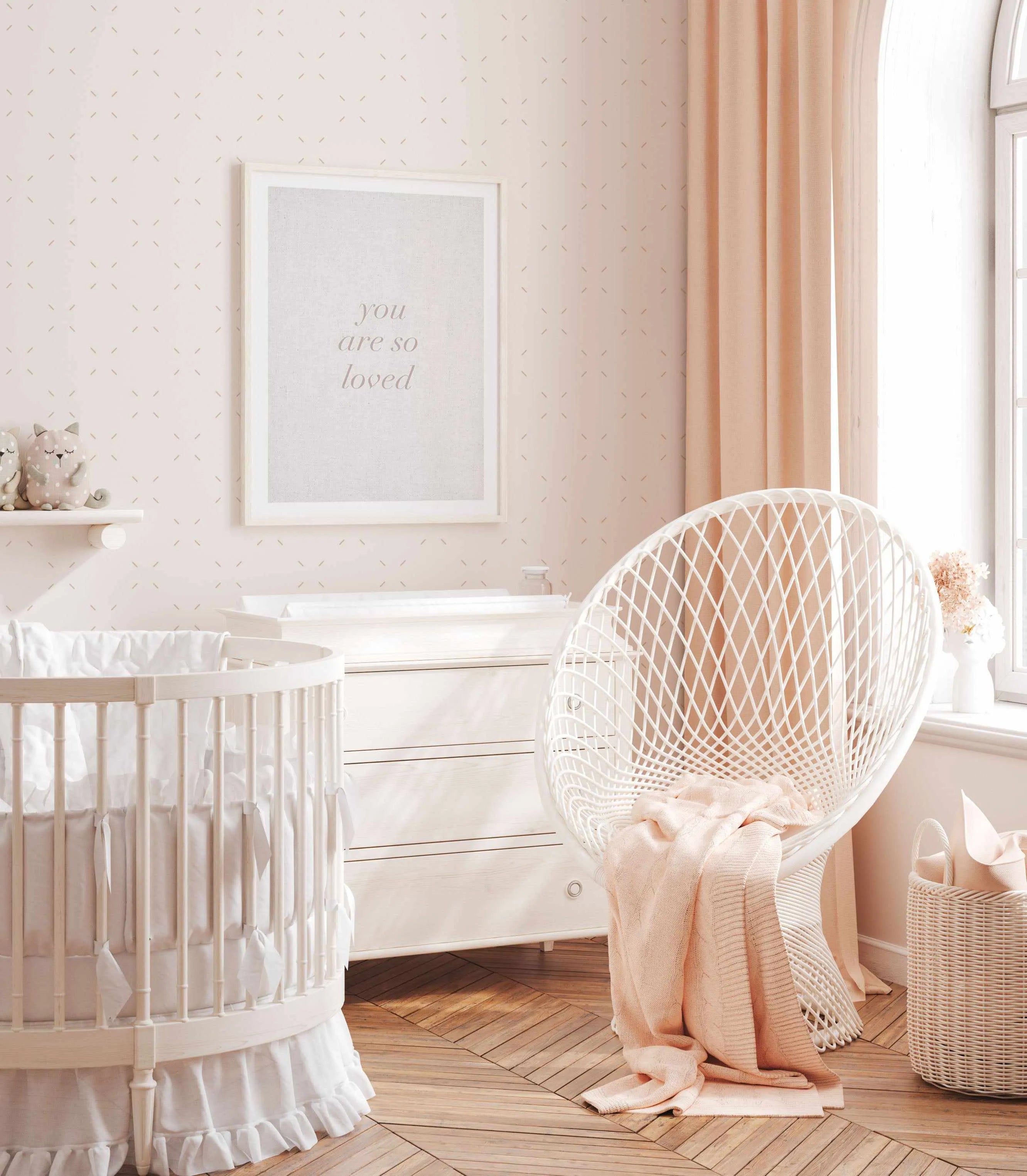 Diamond Checkers Wallpaper from Olive et Oriel where you can shop wallpaper and artworks online