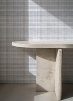 Vaucluse in Slate Commercial Vinyl Wallcovering