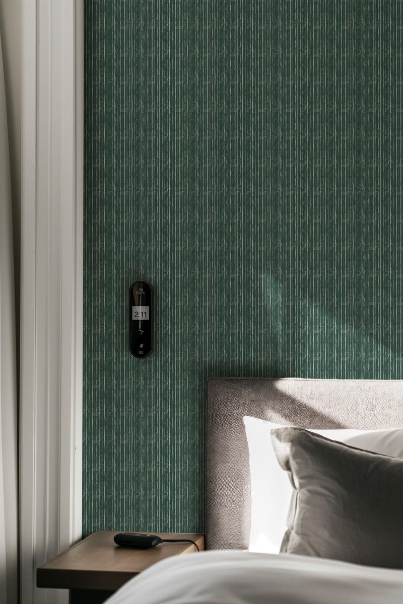 Balmain in Pine Commercial Vinyl Wallcovering