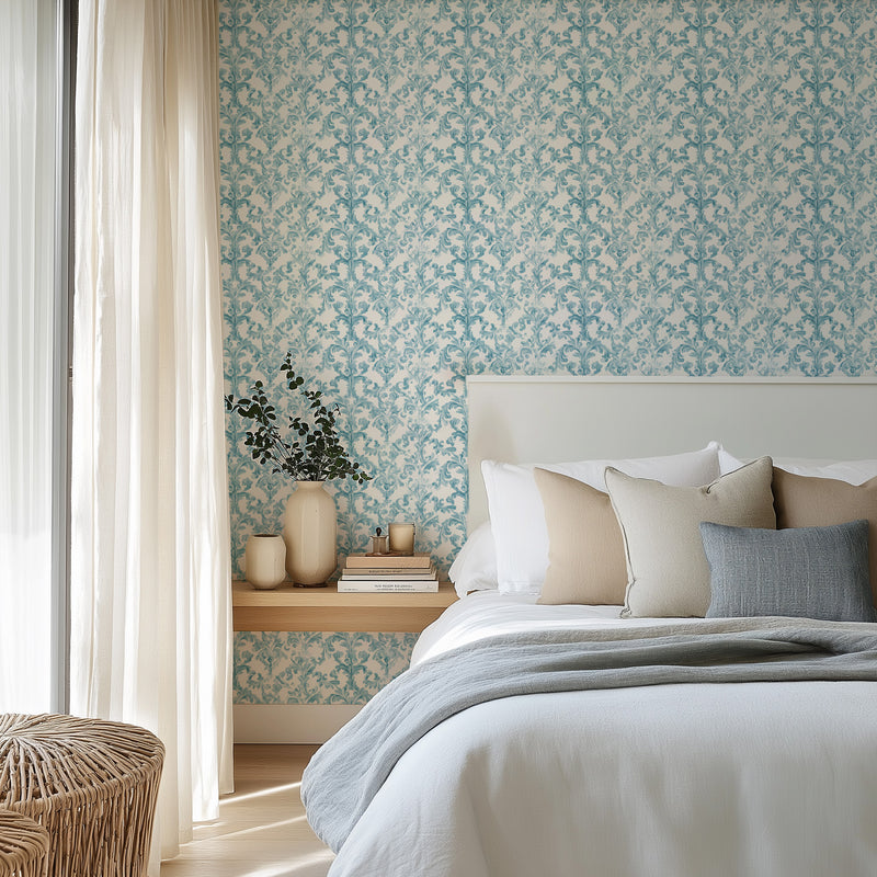 Portofino Wallpaper from Olive et Oriel where you can shop wallpaper and artworks online
