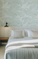 Bermuda in Glacier Commercial Vinyl Wallcovering