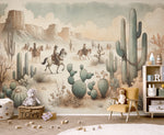 Wild West Adventure Wallpaper Mural