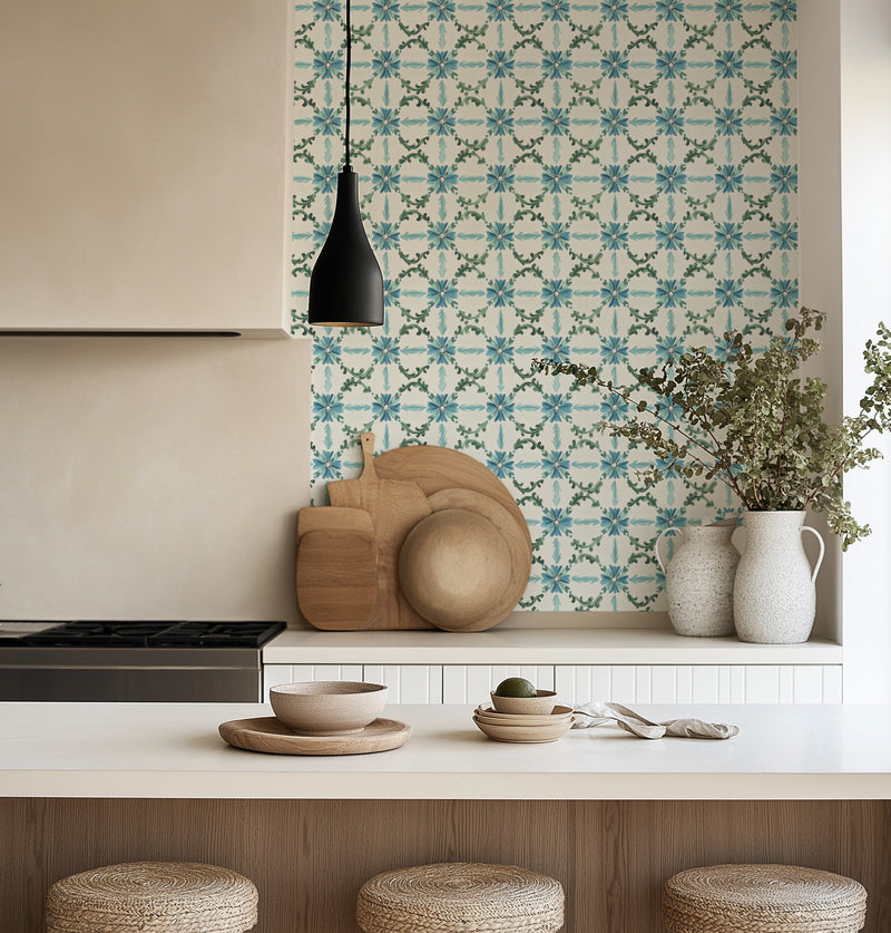 Maestoso Wallpaper from Olive et Oriel where you can shop wallpaper and artworks online