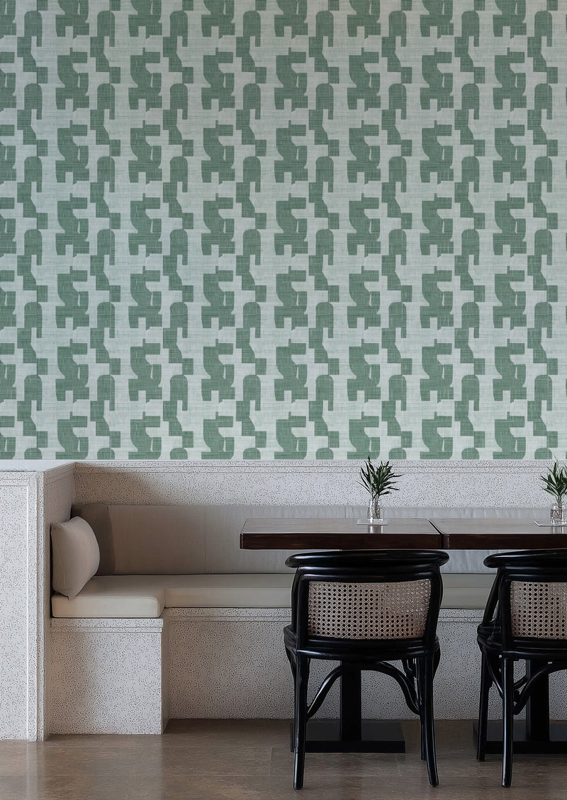 Hotham in Pine Commercial Vinyl Wallcovering