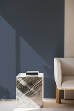 Manhattan in Slate Commercial Vinyl Wallcovering