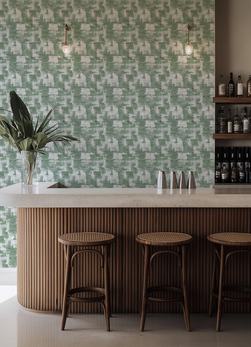 Louis in Pine Commercial Vinyl Wallcovering