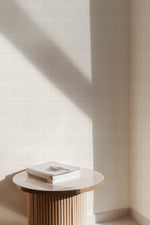 Vaucluse in Bone Commercial Vinyl Wallcovering