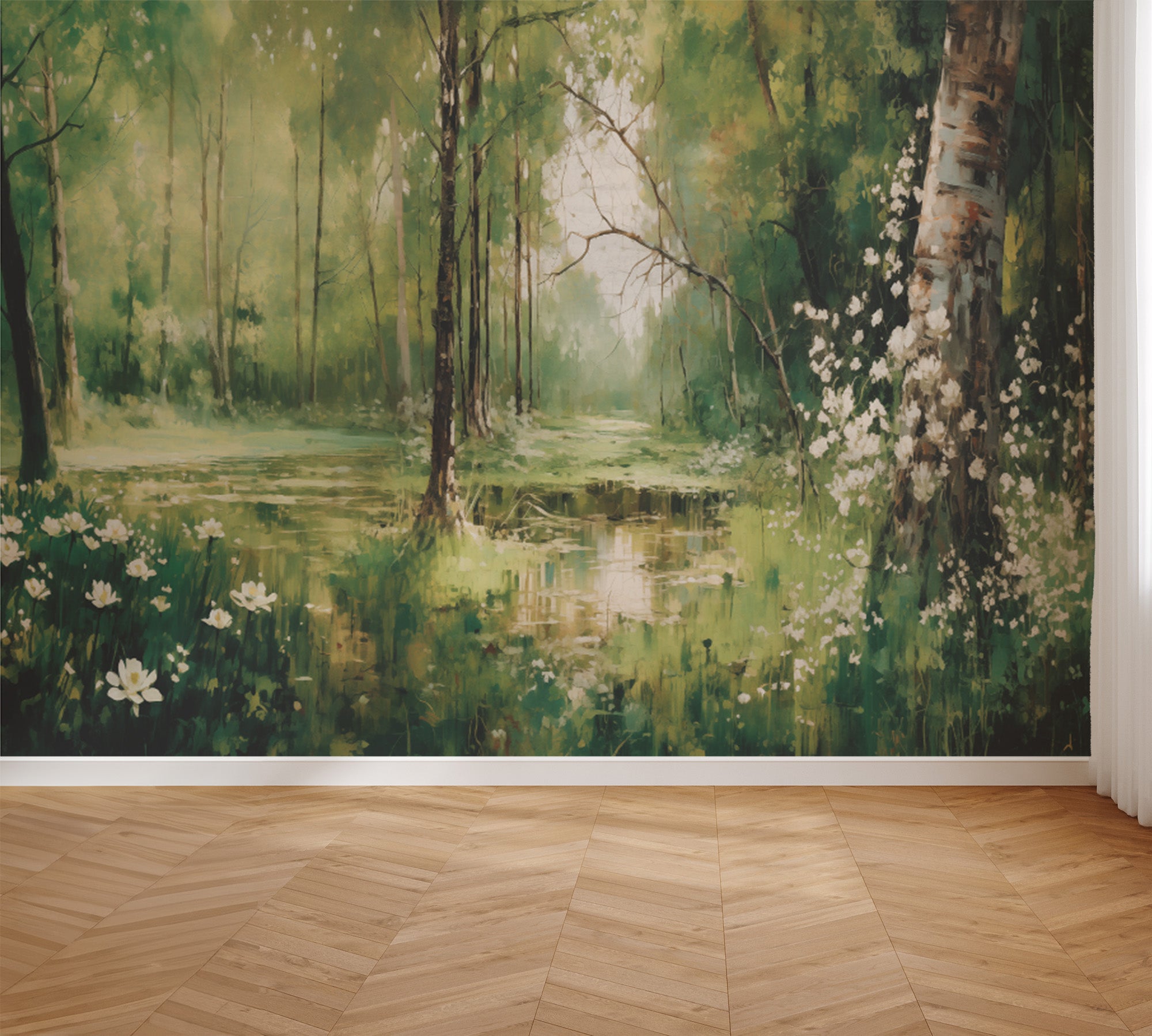 Whispering Woods Wallpaper Mural