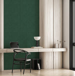Ashsa in Pine Green Commercial Wallcoverings