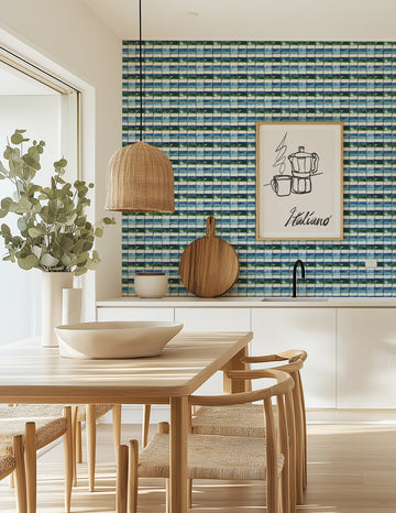Dolcezza Wallpaper from Olive et Oriel where you can shop wallpaper and artworks online