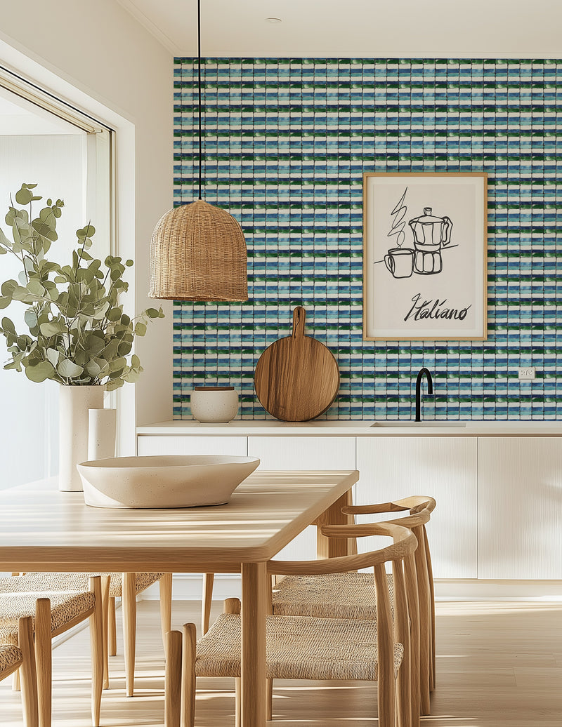 Dolcezza Wallpaper from Olive et Oriel where you can shop wallpaper and artworks online