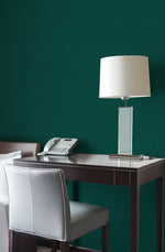 Manhattan in Dark Green Commercial Vinyl Wallcovering