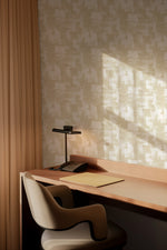 Louis in Oat Commercial Vinyl Wallcovering