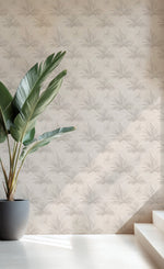 Bora in Taupe Commercial Vinyl Wallcovering