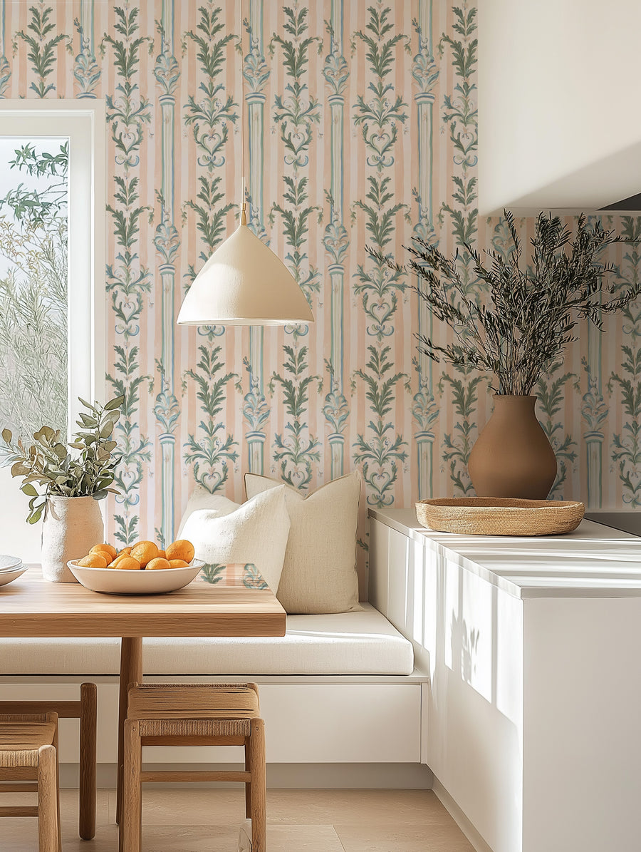Ischia Wallpaper from Olive et Oriel where you can shop wallpaper and artworks online