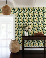 Verdant Vista Colonial Wallpaper