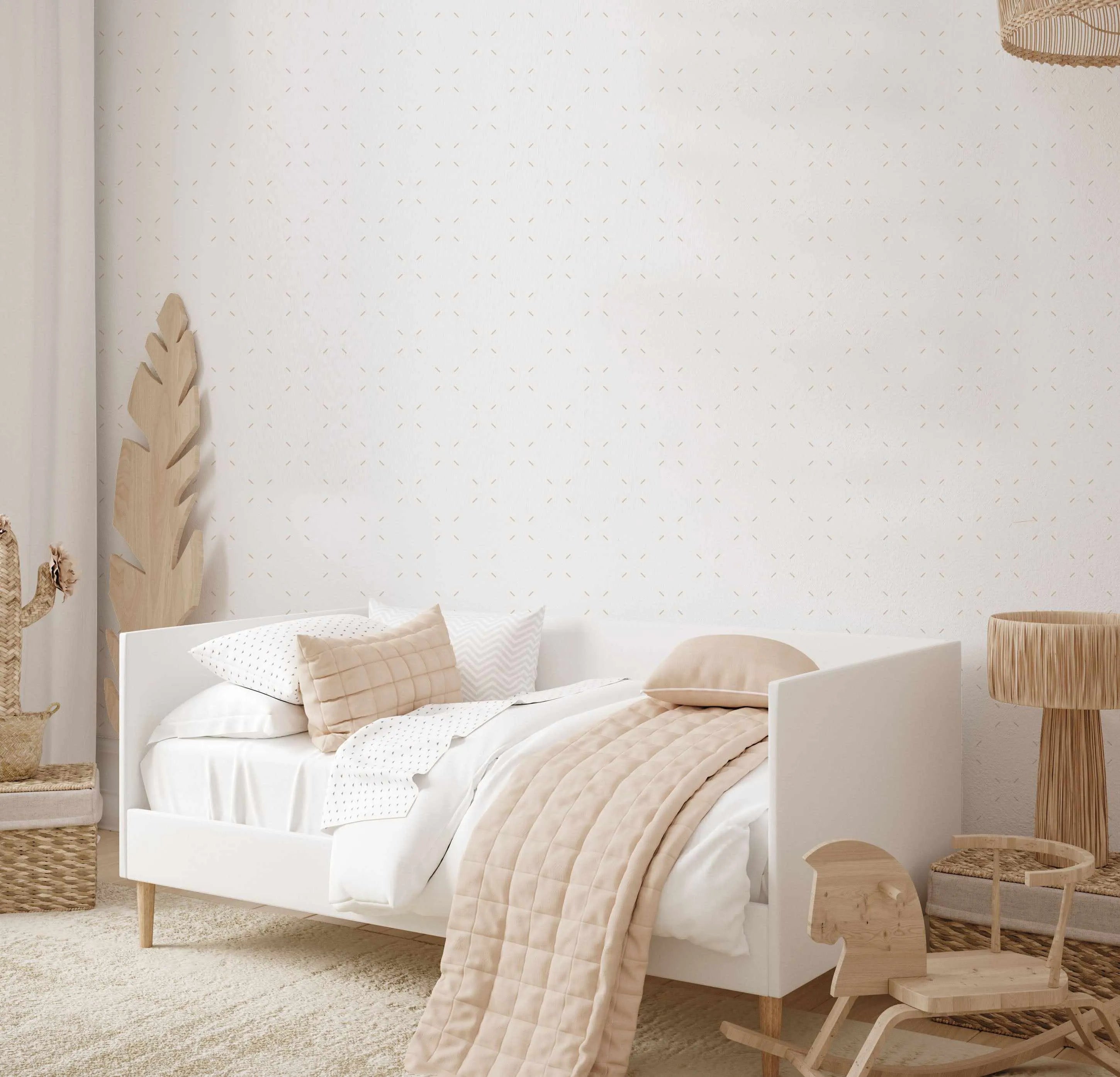 Diamond Checkers Wallpaper from Olive et Oriel where you can shop wallpaper and artworks online