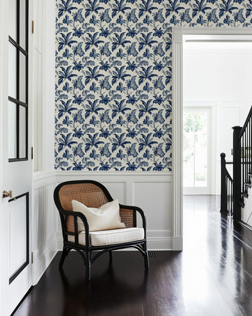 Colonial Heritage Vine Wallpaper from Olive et Oriel where you can shop wallpaper and artworks online
