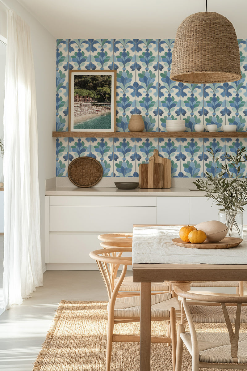 Aria Wallpaper from Olive et Oriel where you can shop wallpaper and artworks online