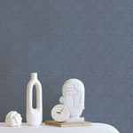 Ashsa in Slate Commercial Wallcoverings