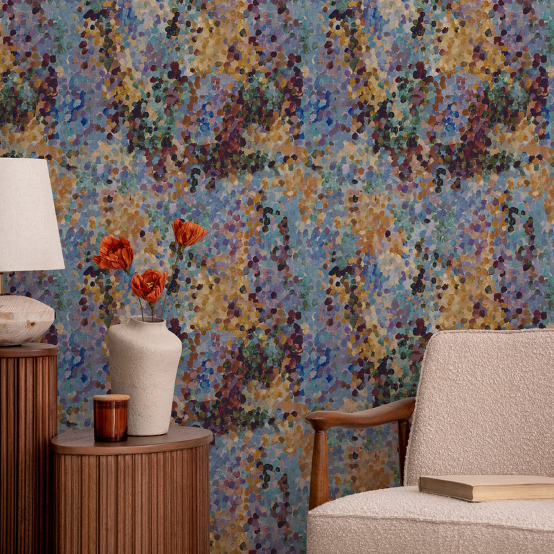 Palazzo Venezia Wallpaper from Olive et Oriel where you can shop wallpaper and artworks online