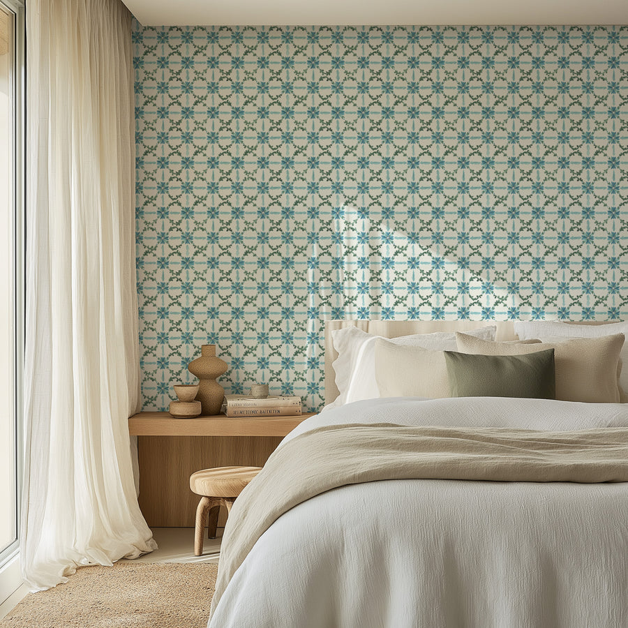 Maestoso Wallpaper from Olive et Oriel where you can shop wallpaper and artworks online