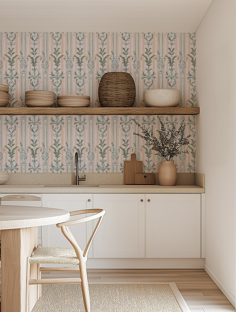 Ischia Wallpaper from Olive et Oriel where you can shop wallpaper and artworks online