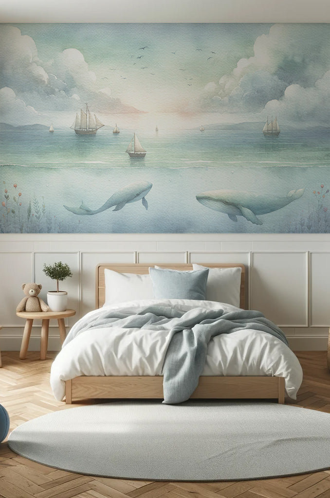 Nautical Breeze Wallpaper