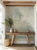 The Canopy Painted Mural Wallpaper