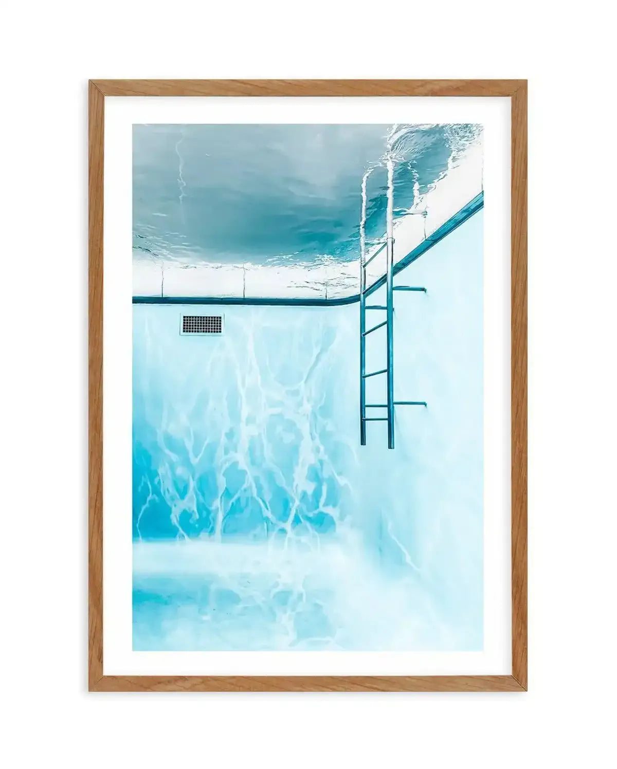 Submerged | PT Art Print-PRINT-Olive et Oriel-Olive et Oriel-50x70 cm | 19.6" x 27.5"-Walnut-With White Border-Buy-Australian-Art-Prints-Online-with-Olive-et-Oriel-Your-Artwork-Specialists-Austrailia-Decorate-With-Coastal-Photo-Wall-Art-Prints-From-Our-Beach-House-Artwork-Collection-Fine-Poster-and-Framed-Artwork