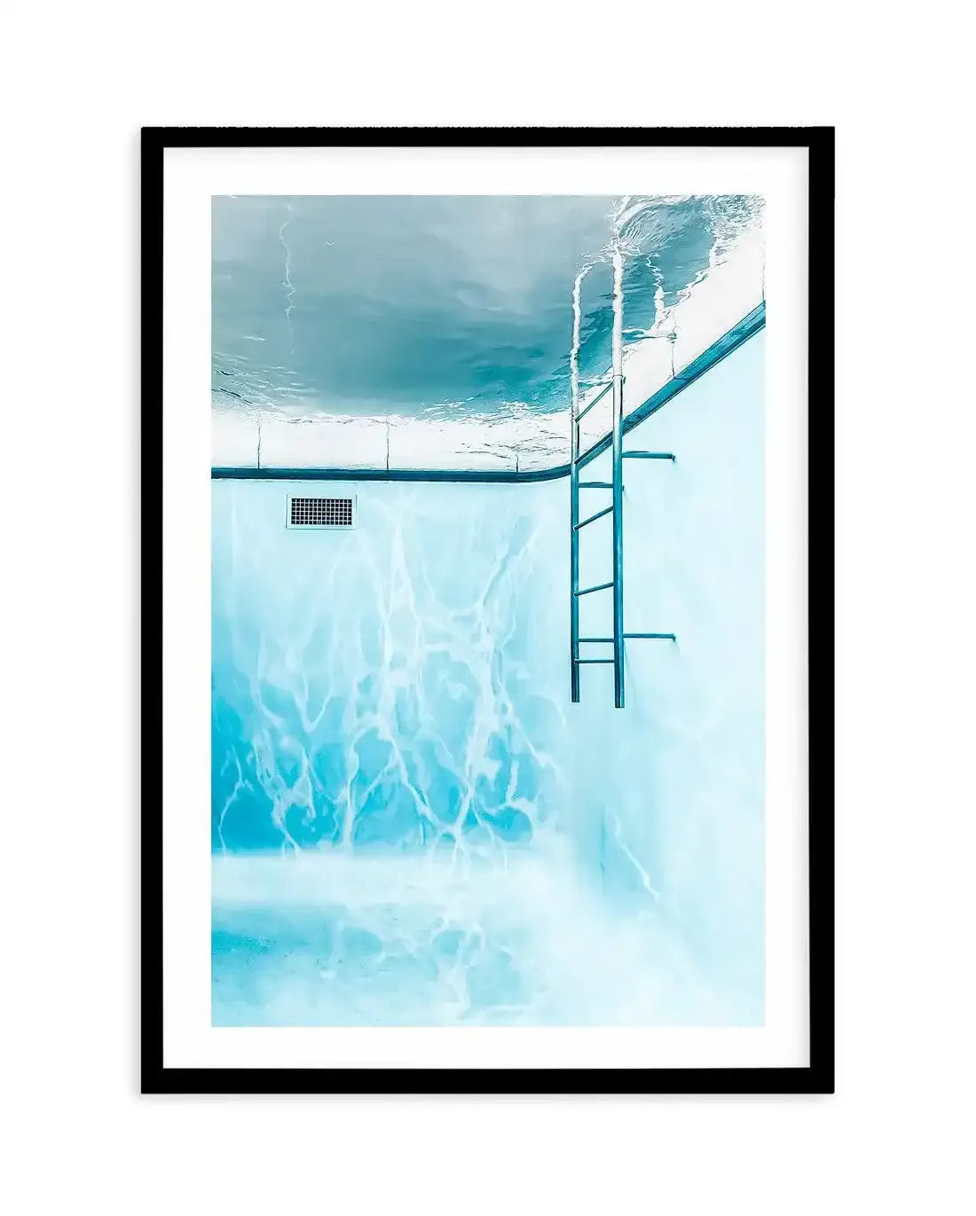 Submerged | PT Art Print-PRINT-Olive et Oriel-Olive et Oriel-A4 | 8.3" x 11.7" | 21 x 29.7cm-Black-With White Border-Buy-Australian-Art-Prints-Online-with-Olive-et-Oriel-Your-Artwork-Specialists-Austrailia-Decorate-With-Coastal-Photo-Wall-Art-Prints-From-Our-Beach-House-Artwork-Collection-Fine-Poster-and-Framed-Artwork