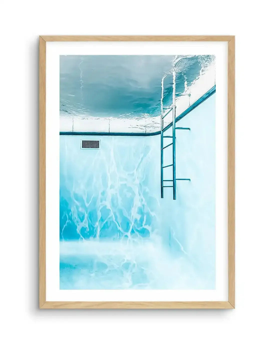 Submerged | PT Art Print-PRINT-Olive et Oriel-Olive et Oriel-A4 | 8.3" x 11.7" | 21 x 29.7cm-Oak-With White Border-Buy-Australian-Art-Prints-Online-with-Olive-et-Oriel-Your-Artwork-Specialists-Austrailia-Decorate-With-Coastal-Photo-Wall-Art-Prints-From-Our-Beach-House-Artwork-Collection-Fine-Poster-and-Framed-Artwork