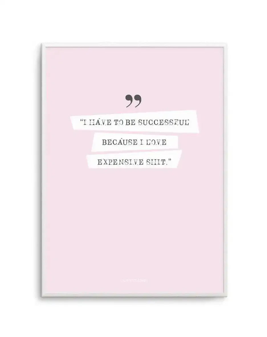 Success 101 | 2 Colour Options Art Print-PRINT-Olive et Oriel-Olive et Oriel-A5 | 5.8" x 8.3" | 14.8 x 21cm-Unframed Art Print-With White Border-Buy-Australian-Art-Prints-Online-with-Olive-et-Oriel-Your-Artwork-Specialists-Austrailia-Decorate-With-Coastal-Photo-Wall-Art-Prints-From-Our-Beach-House-Artwork-Collection-Fine-Poster-and-Framed-Artwork