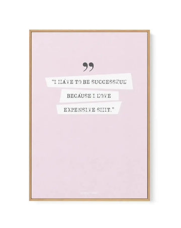 Success 101 | 2 Colour Options | Framed Canvas-CANVAS-You can shop wall art online with Olive et Oriel for everything from abstract art to fun kids wall art. Our beautiful modern art prints and canvas art are available from large canvas prints to wall art paintings and our proudly Australian artwork collection offers only the highest quality framed large wall art and canvas art Australia - You can buy fashion photography prints or Hampton print posters and paintings on canvas from Olive et Oriel