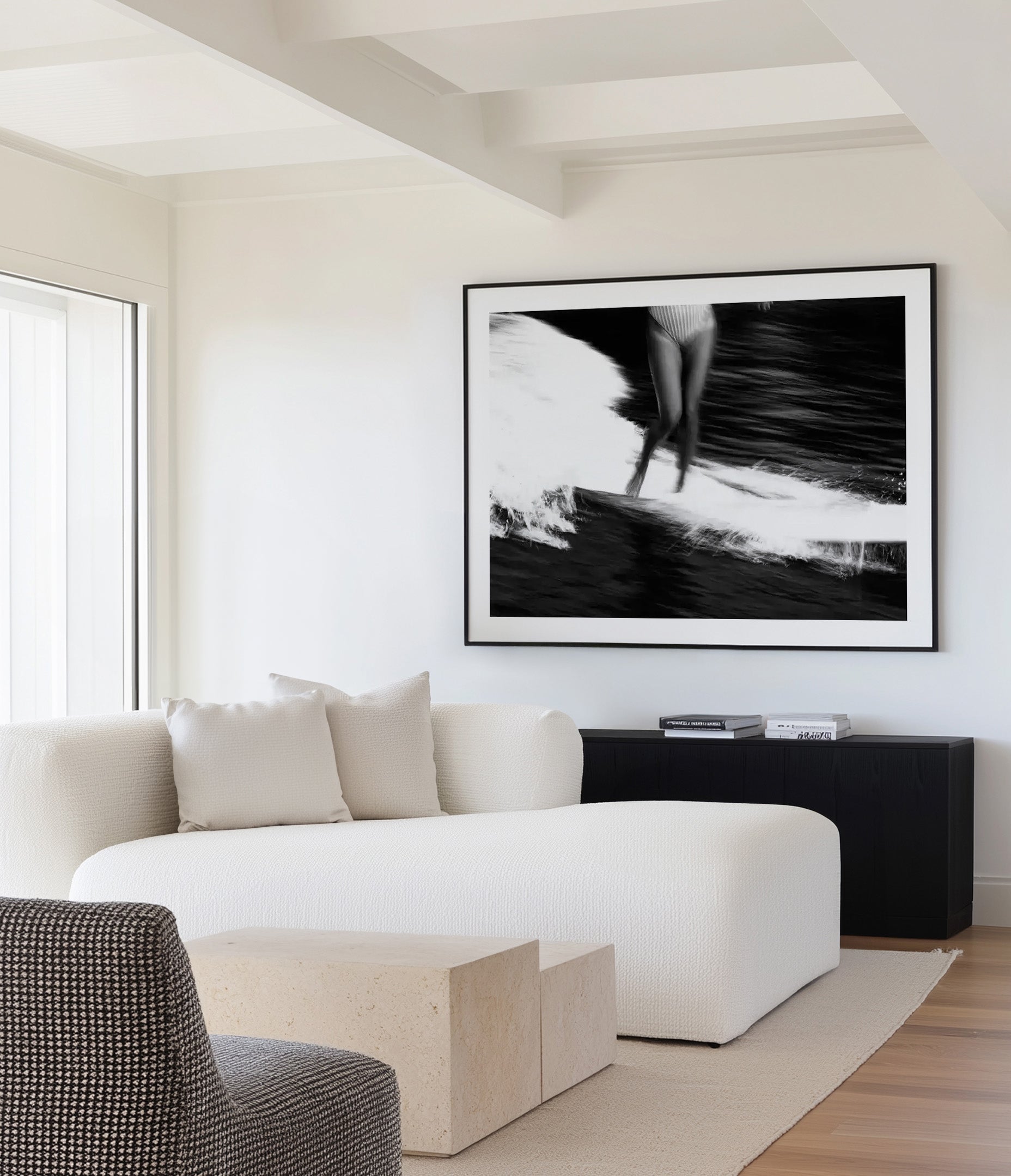 Summer Breeze by Mario Stefanelli Art Print