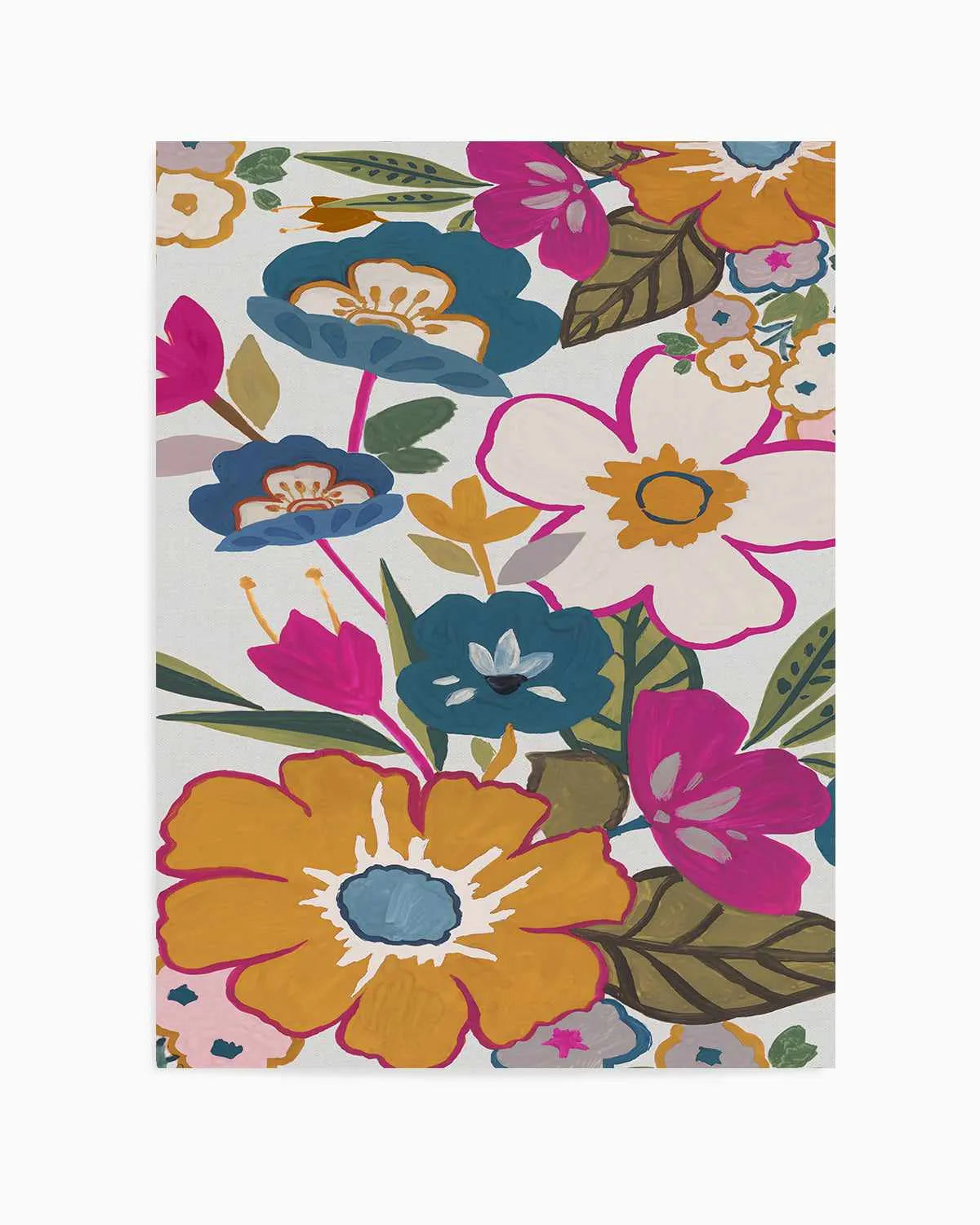 Summer Dusk I Art Print from Olive et Oriel where you can shop wallpaper and artworks online